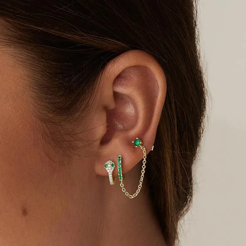 DAN DREAM Alloy Earrings Women's-1