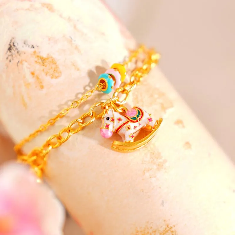 SHARK BABY Alloy Bracelets Women's-5