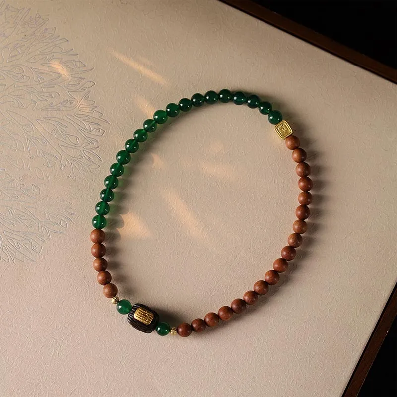 SHARK BABY Sandalwood Wooden Bracelets Unisex-7