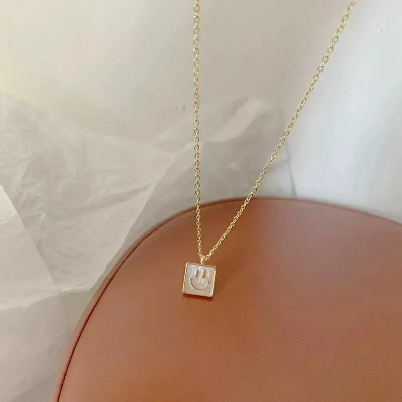 DAN DREAM Mother Of Pearl Necklaces Women's-6