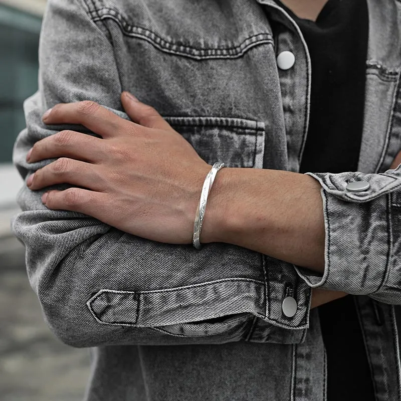 SHARK BABY Alloy Bangles Unisex-16