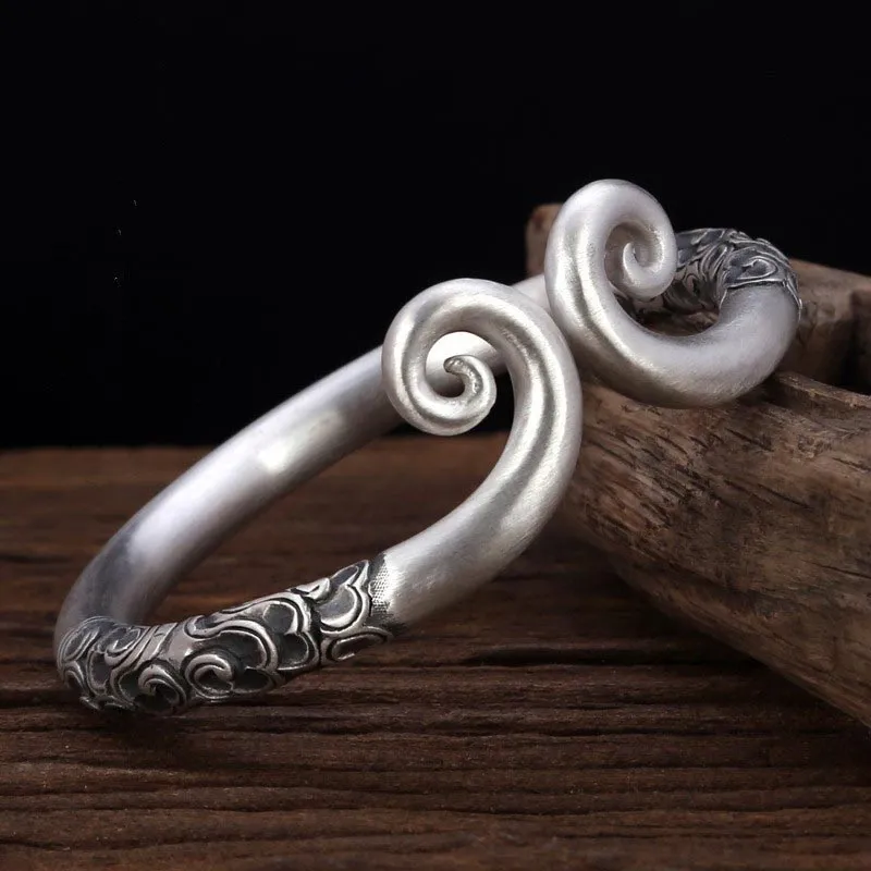 SHARK BABY Alloy Bangles Unisex-4