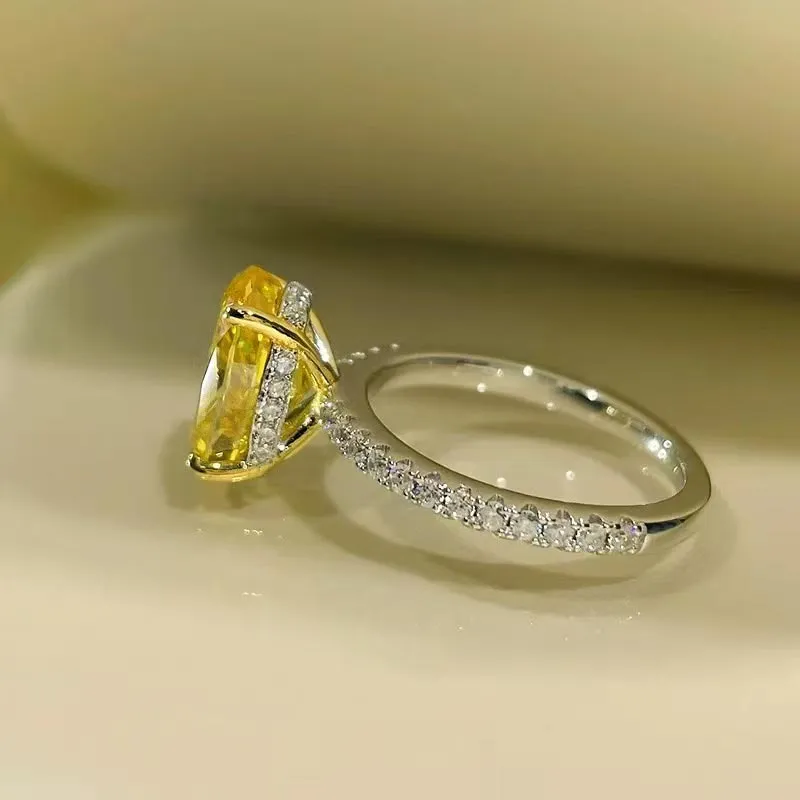 SHARK BABY S925 Silver Rings Women's-3