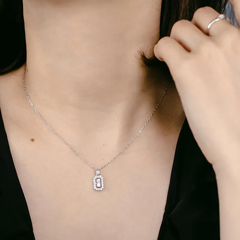 DAN DREAM S925 Silver Necklaces Women's-4