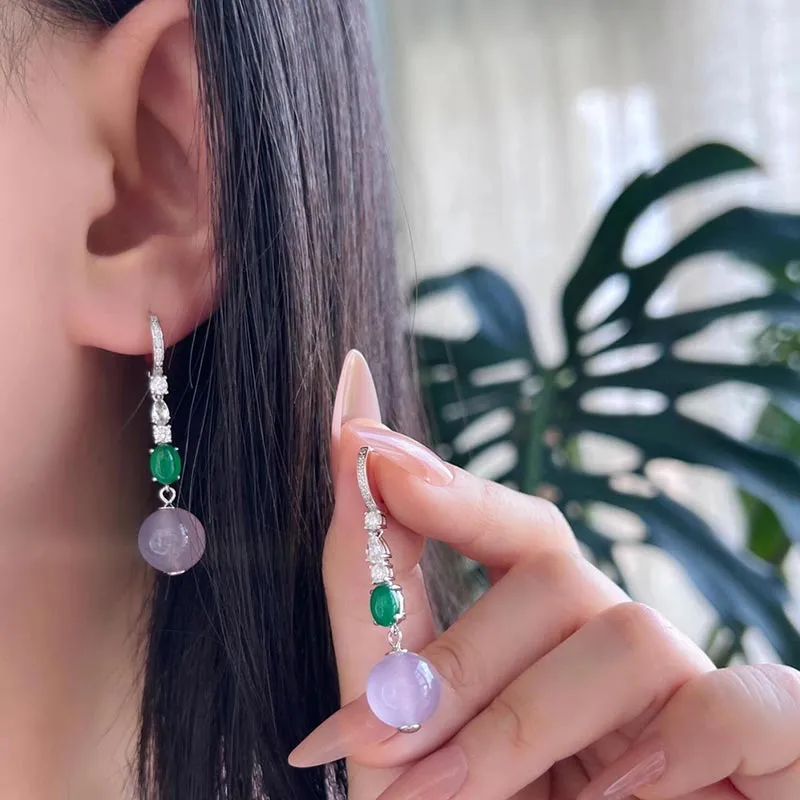 SHARK BABY Colored Glaze Earrings Women's-2