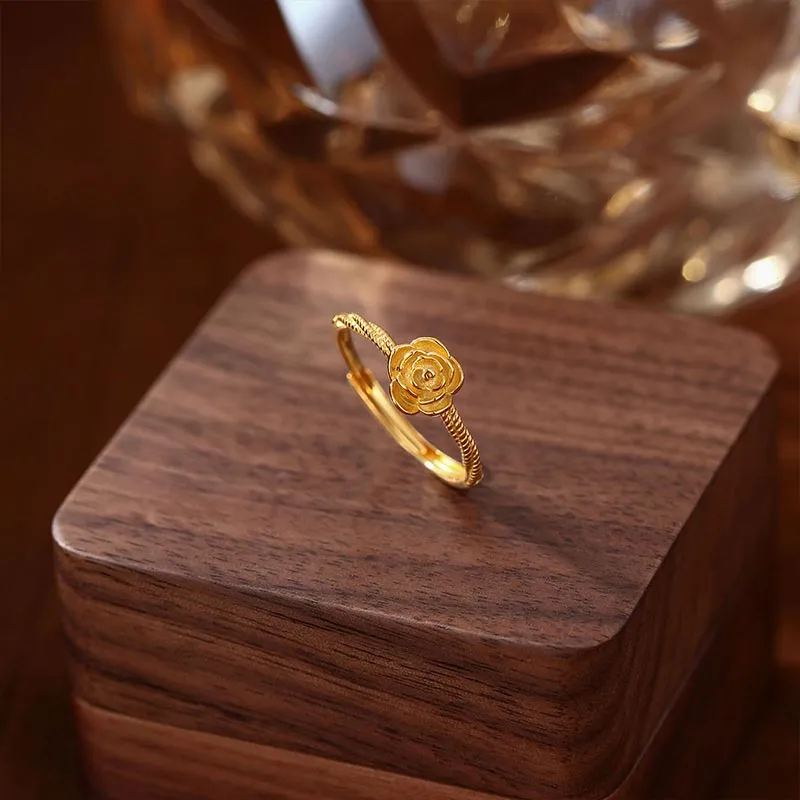 SHARK BABY S999 Fine Silver Rings Women's-4