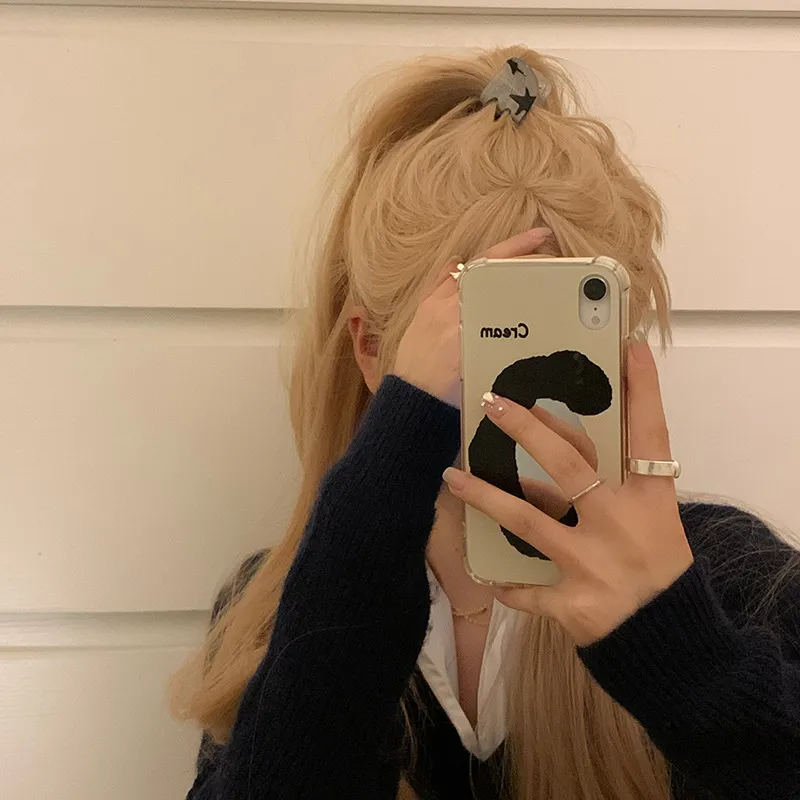 DAN DREAM Resin Hair Clips Women's-1
