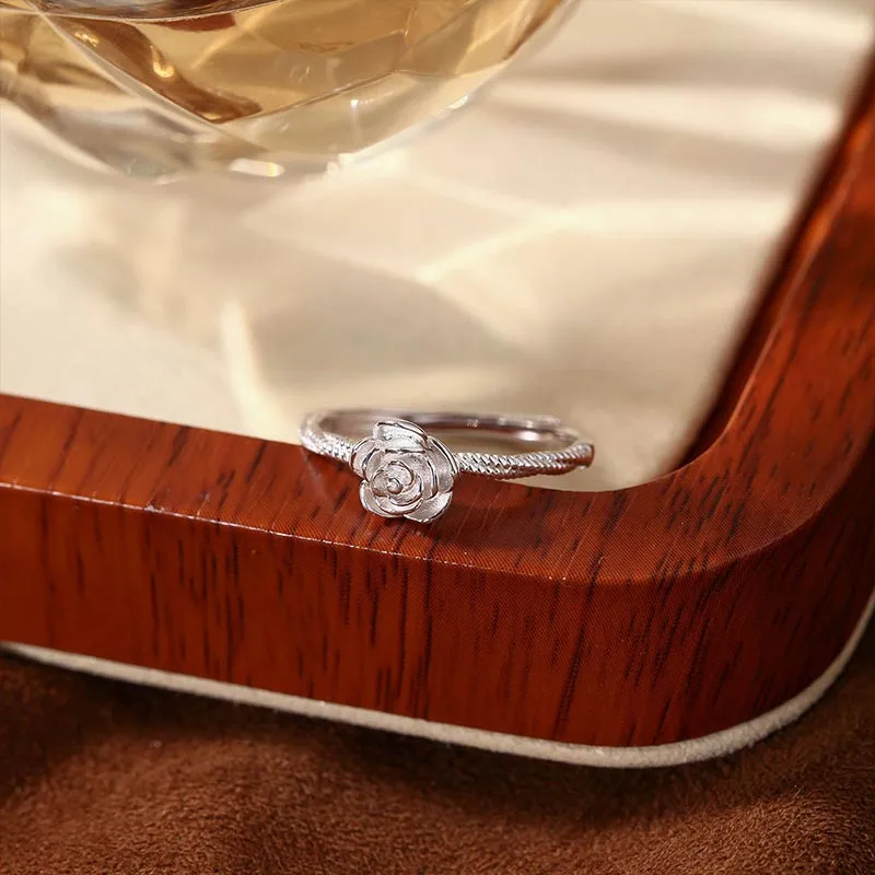 SHARK BABY S999 Fine Silver Rings Women's-2
