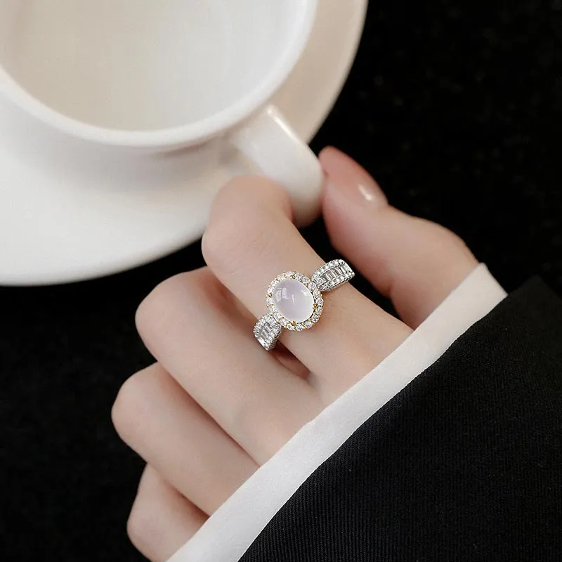 DAN DREAM Colored Glaze Rings Women's-2