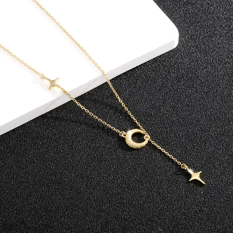 DAN DREAM S925 Silver Necklaces Women's-6