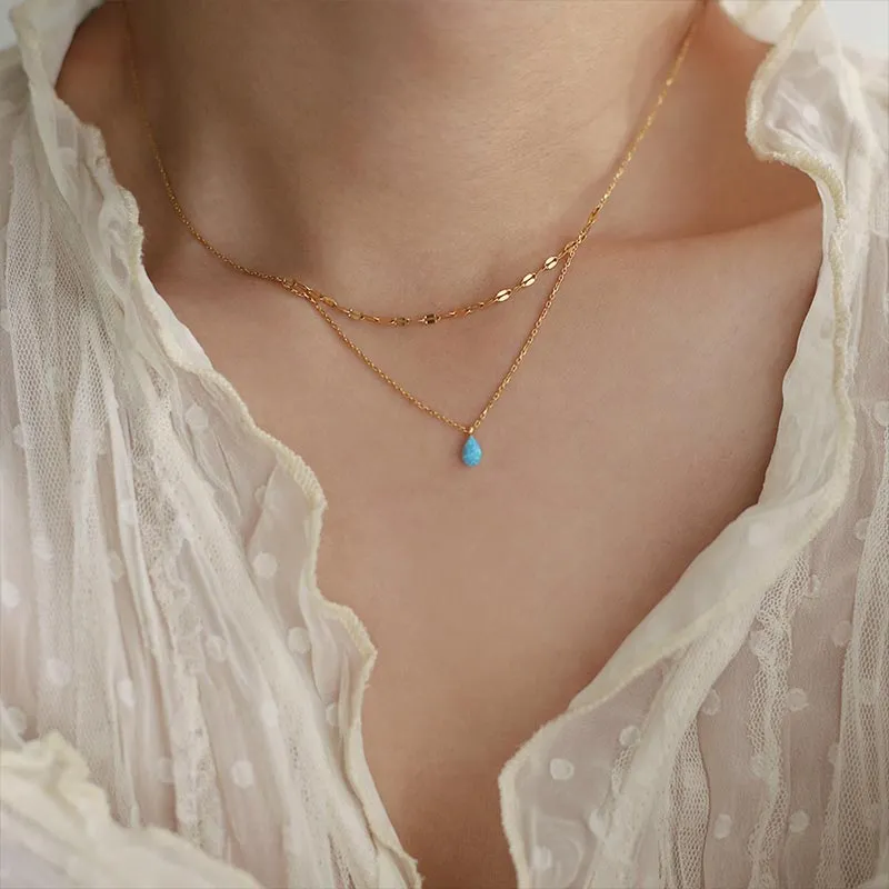 DAN DREAM Resin Necklaces Women's-1