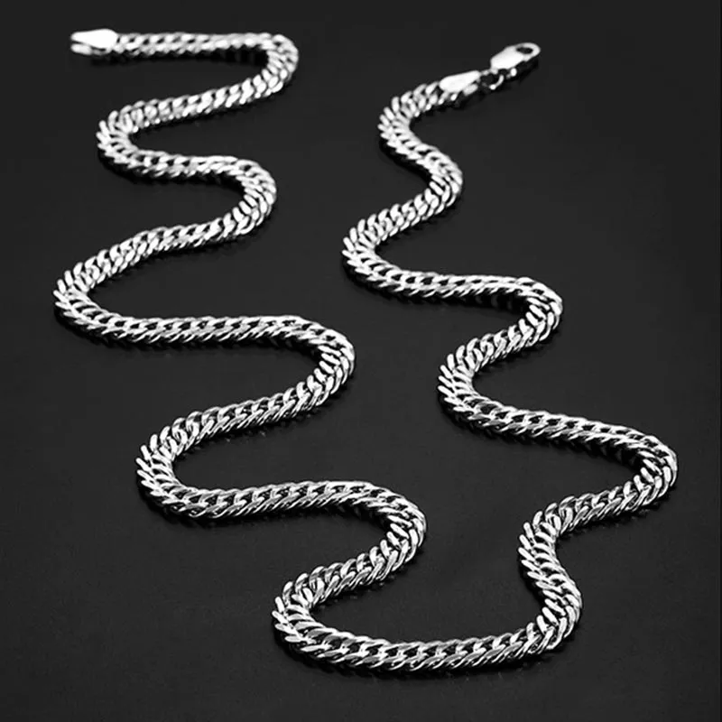 SHARK BABY S925 Silver Necklaces Unisex-3