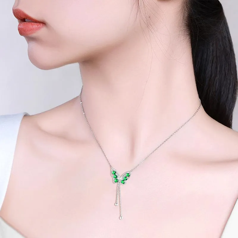 SHARK BABY Ice Type Necklaces Women's-2