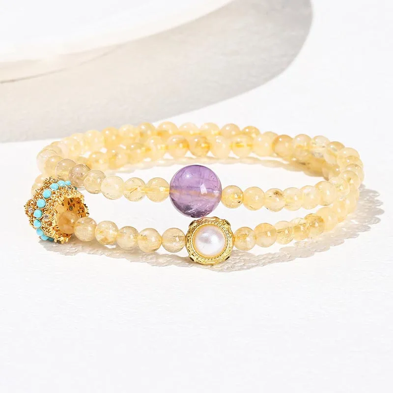 DAN DREAM Crystal Bracelets Women's-2