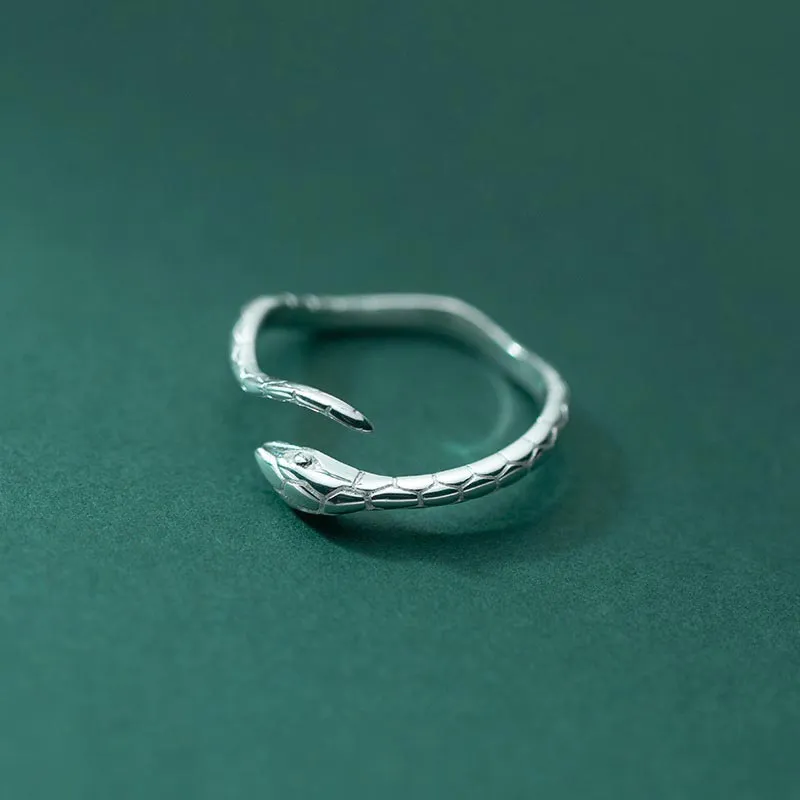SHARK BABY S925 Silver Rings Unisex-6