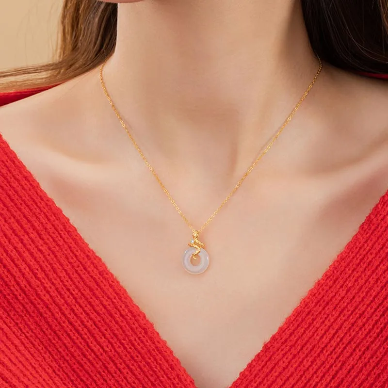 SHARK BABY Colored Glaze Necklaces Women's-5