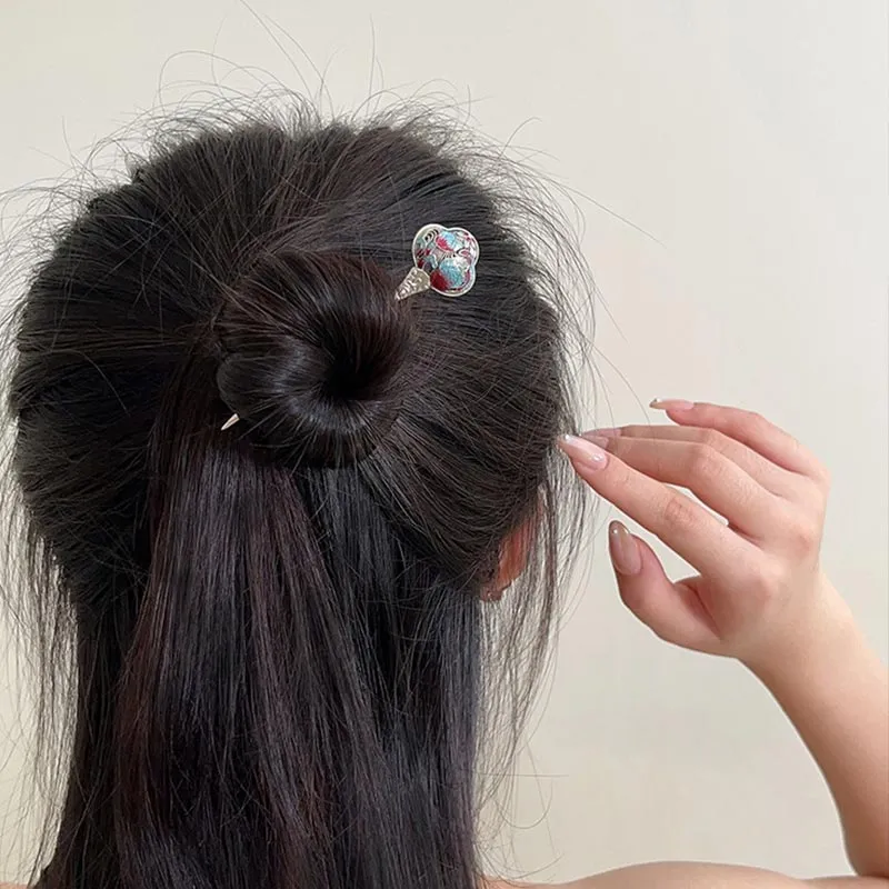 DAN DREAM S925 Silver Hairpins Women's-4