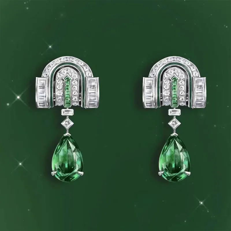 DAN DREAM Alloy Earrings Women's-7