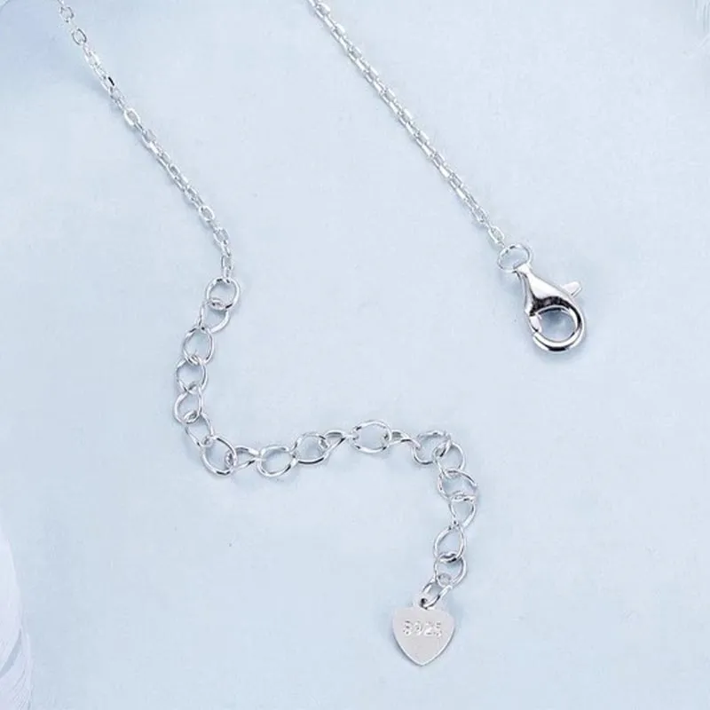 DAN DREAM S925 Silver Necklaces Women's-4