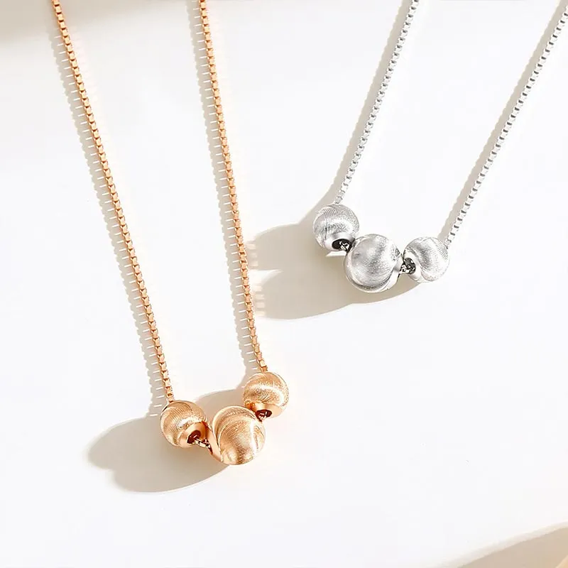 SHARK BABY S925 Silver Necklaces Women's-4