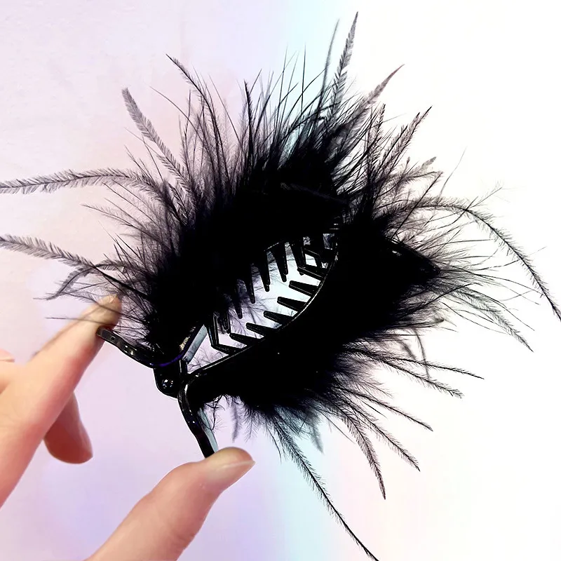 DAN DREAM Resin Hair Clips Women's-1