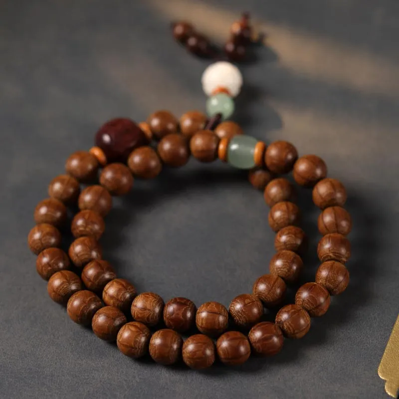 SHARK BABY Zabelia Biflora Wooden Bracelets Unisex-7