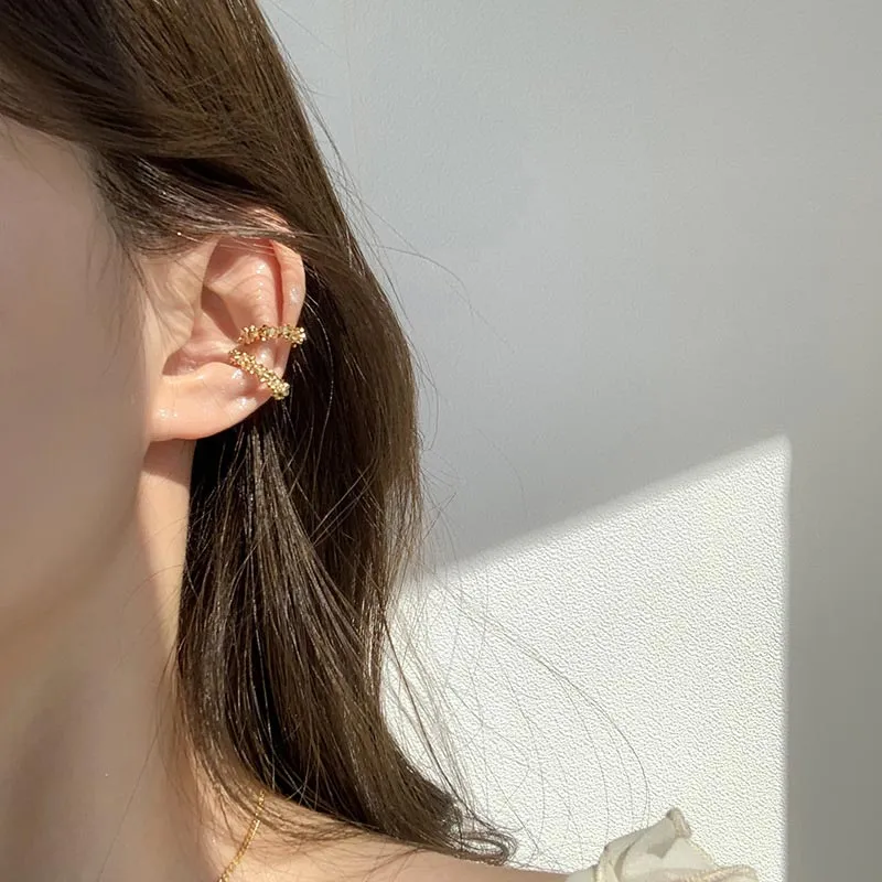 DAN DREAM Alloy Clip On Earrings Women's-2