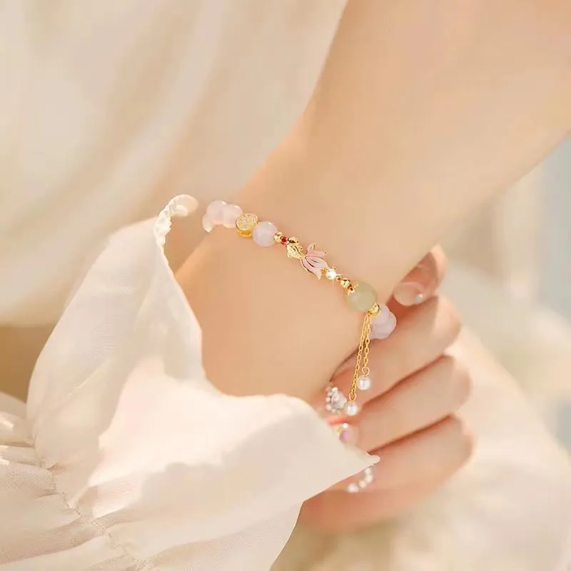 SHARK BABY Colored Glaze Bracelets Women's-3