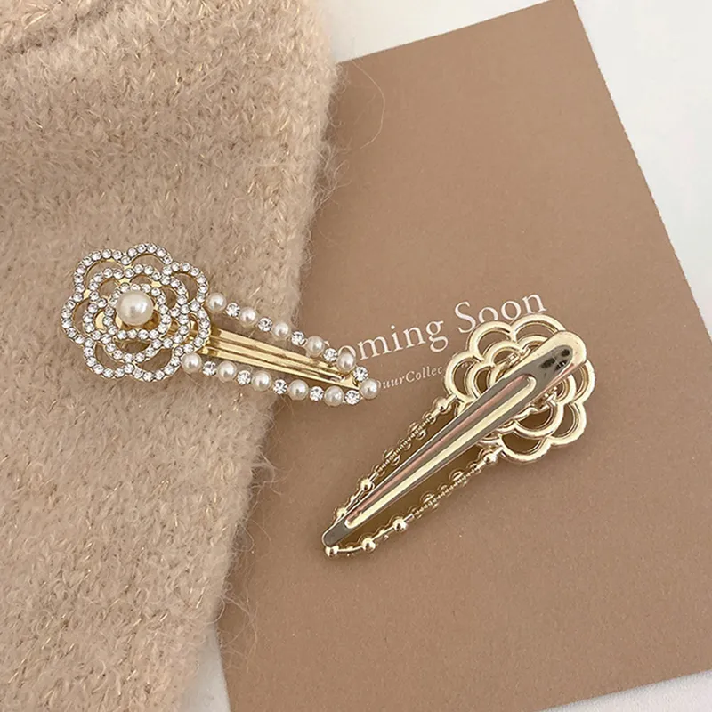 DAN DREAM Alloy Hair Clips Women's-5