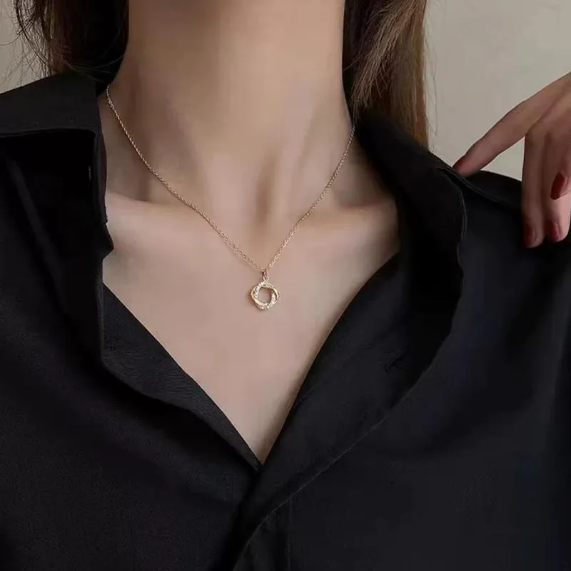 SHARK BABY Alloy Necklaces Women's-4