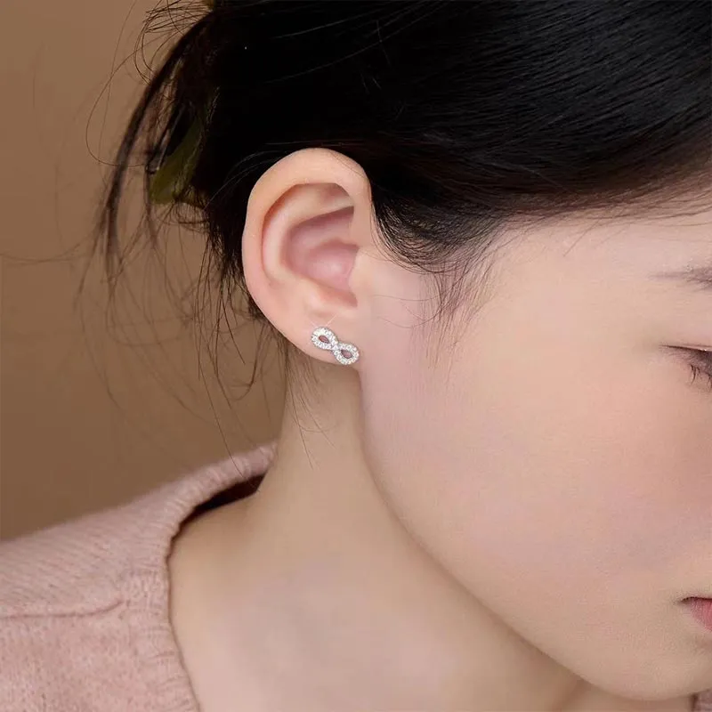 SHARK BABY Alloy Earrings Women's-13