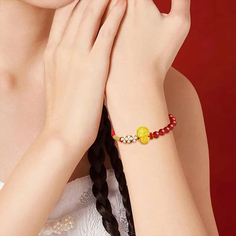 SHARK BABY Colored Glaze Bracelets Women's-3