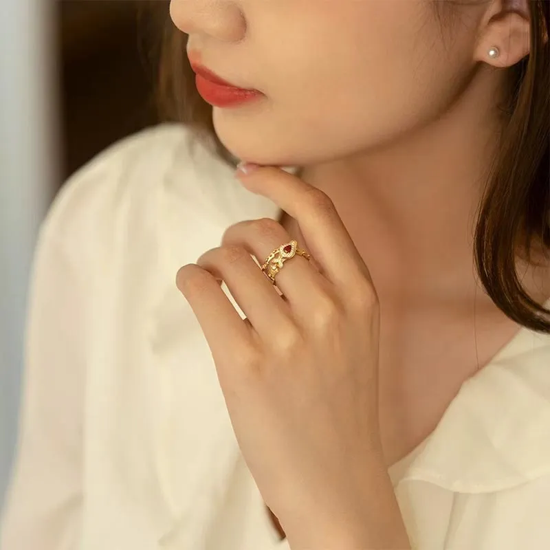 SHARK BABY Rings Women's-1