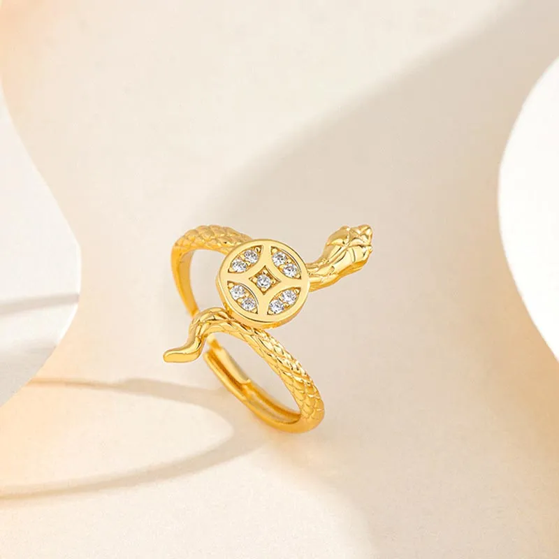 SHARK BABY S925 Silver Rings Unisex-6