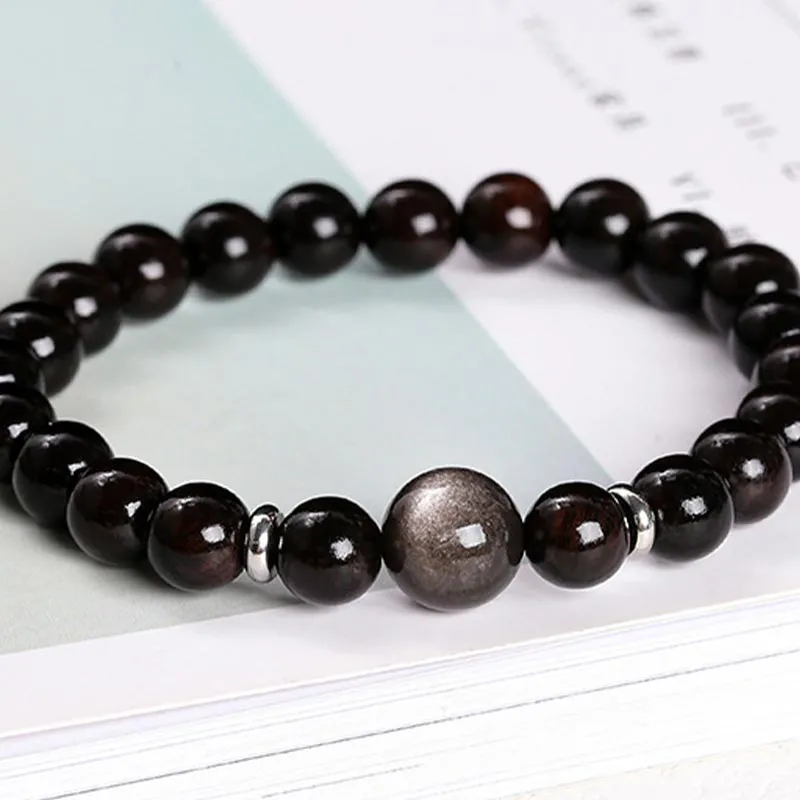 DAN DREAM Ebony Bracelets Unisex-5