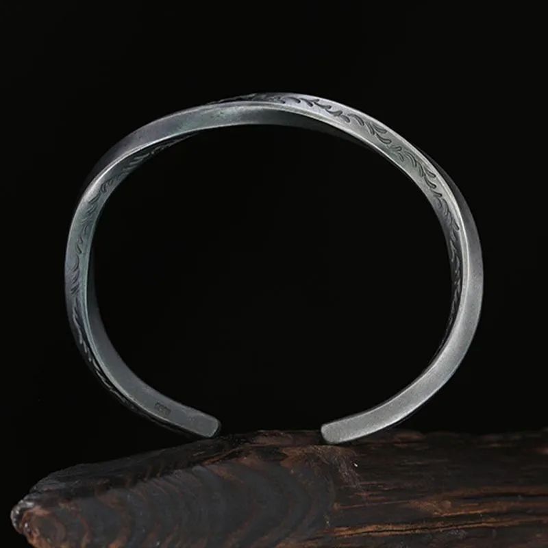 SHARK BABY Alloy Bangles Unisex-5