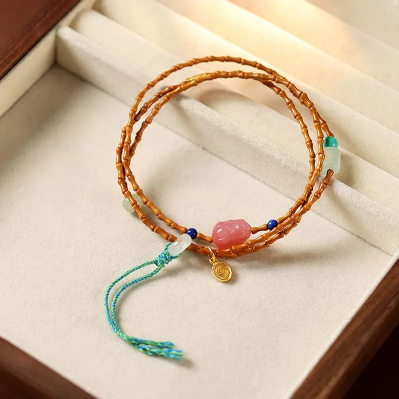 SHARK BABY Agate Bracelets Women's-6