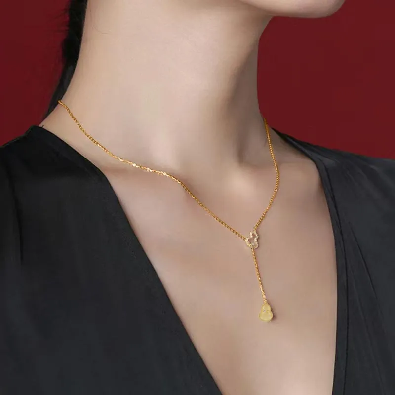 SHARK BABY S925 Silver Necklaces Women's-2