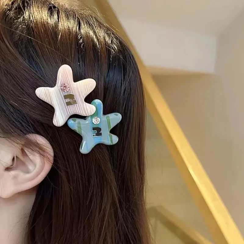DAN DREAM Resin Hair Clips Women's-8