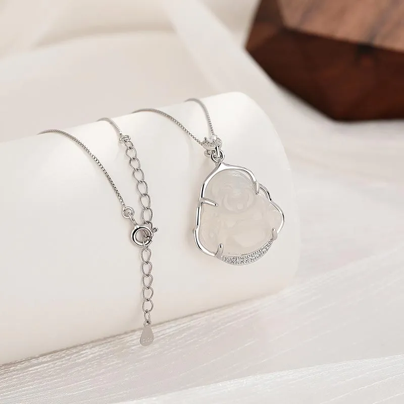 SHARK BABY Chalcedony Necklaces Women's-6