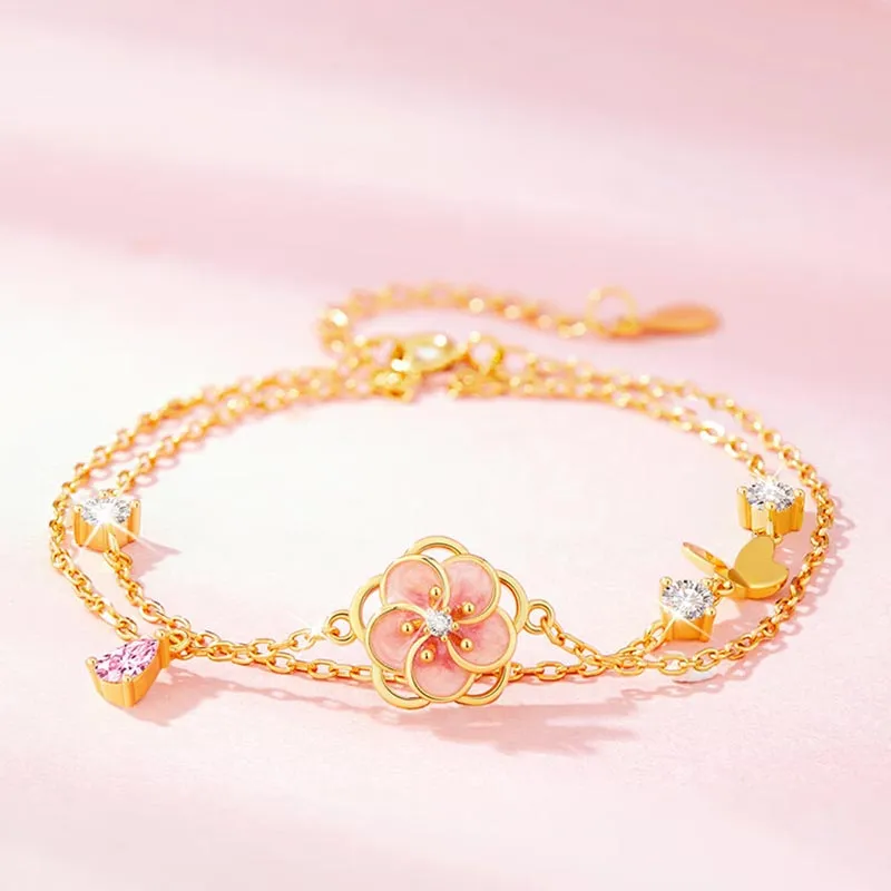 SHARK BABY S925 Silver Bracelets Women's-6