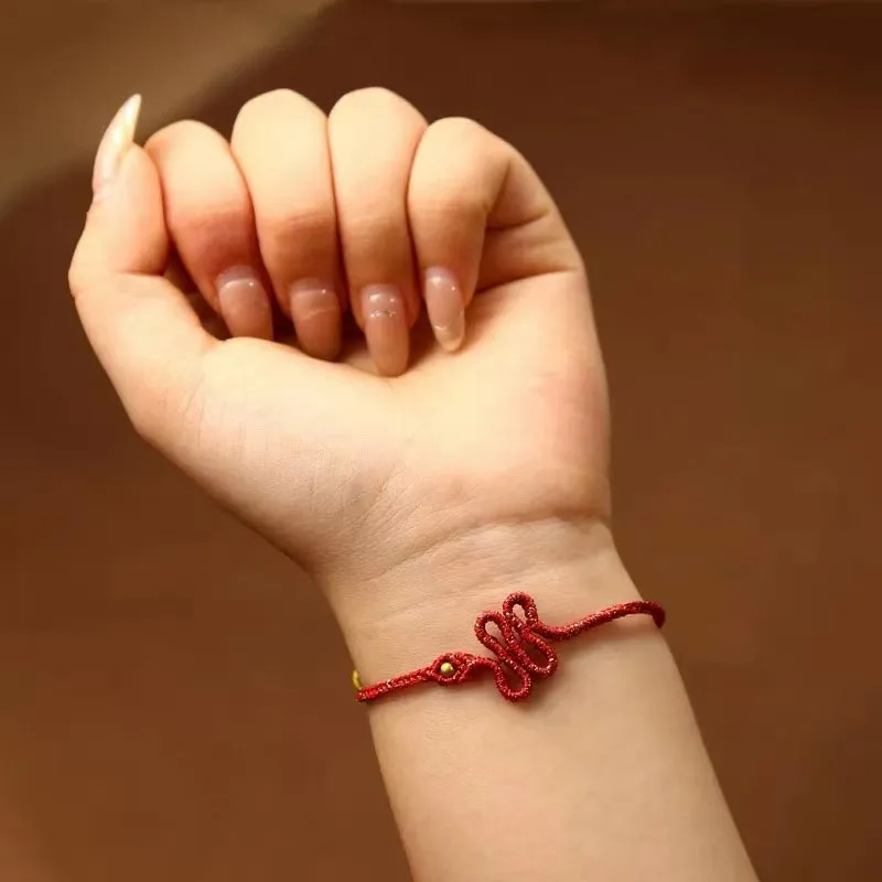 SHARK BABY Woven Rope Bracelets Unisex-1