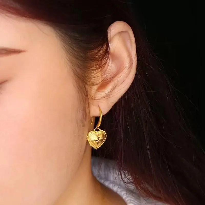 SHARK BABY Alloy Earrings Women's-1