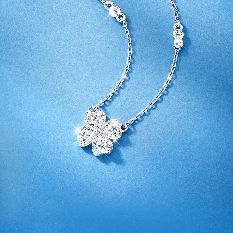 DAN DREAM S925 Silver Necklaces Women's-4