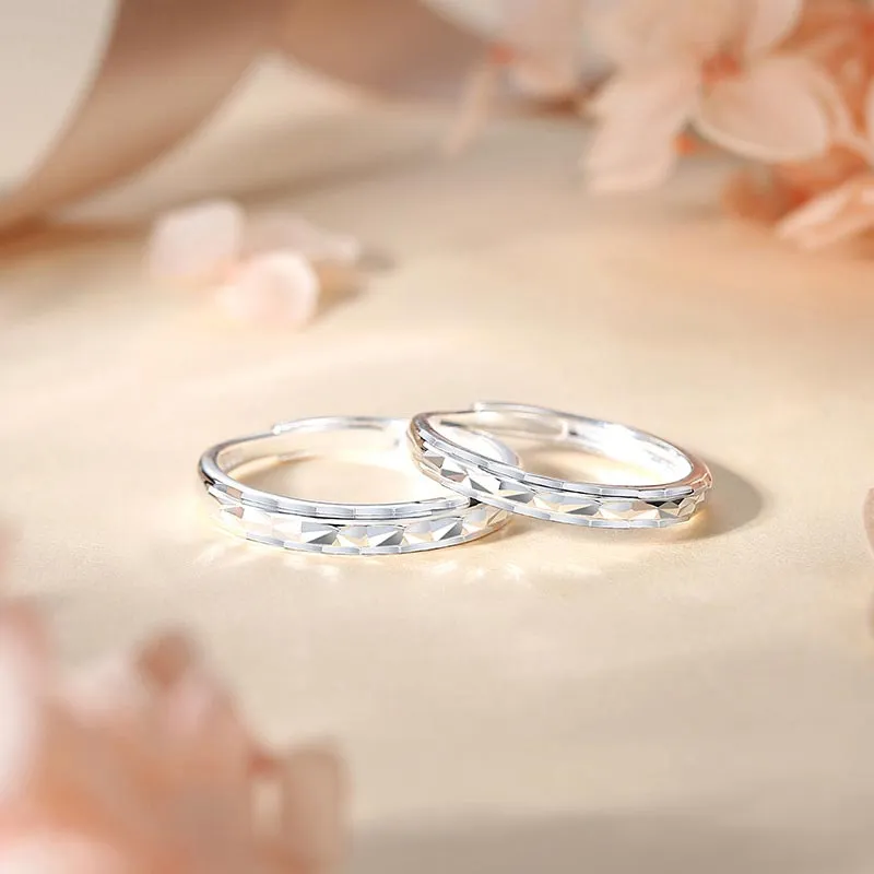 SHARK BABY S999 Fine Silver Rings Unisex-4