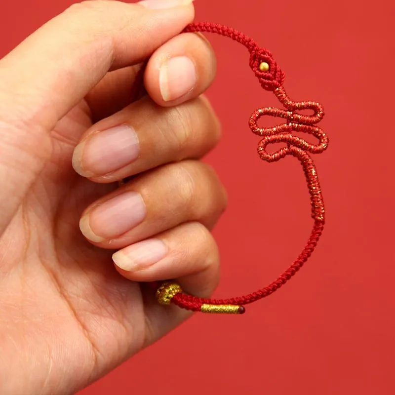 SHARK BABY Woven Rope Bracelets Unisex-4