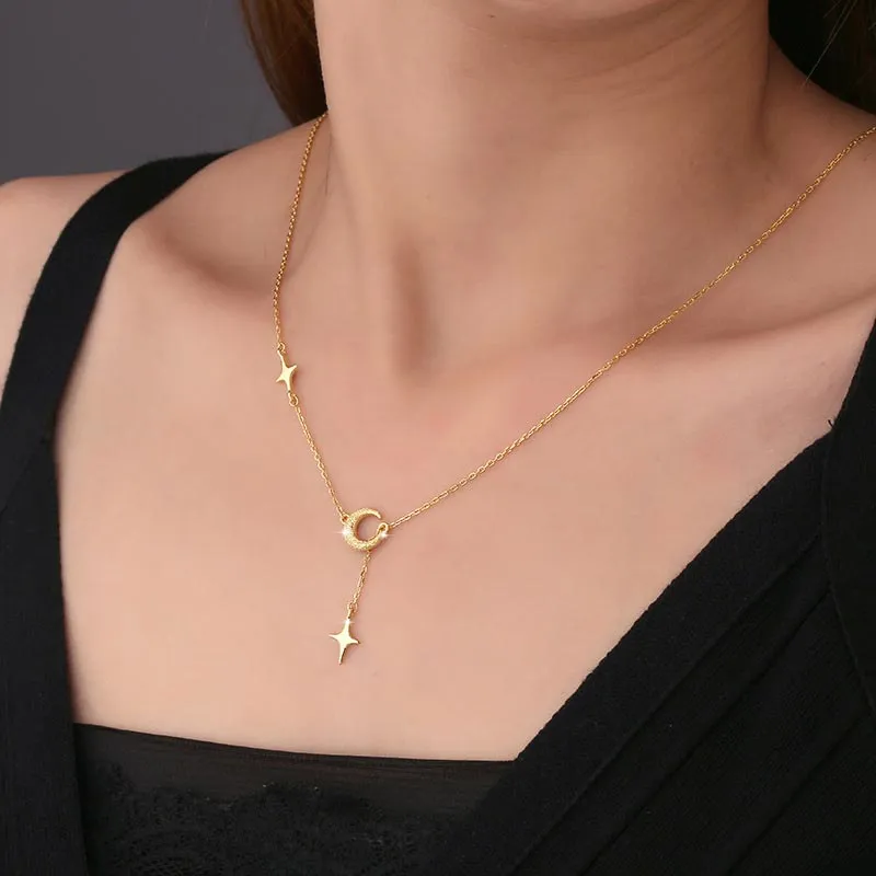 DAN DREAM S925 Silver Necklaces Women's-3