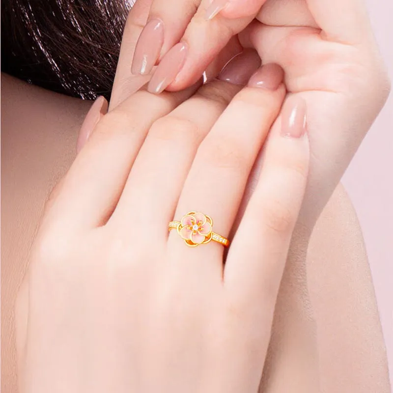 SHARK BABY S925 Silver Rings Women's-2