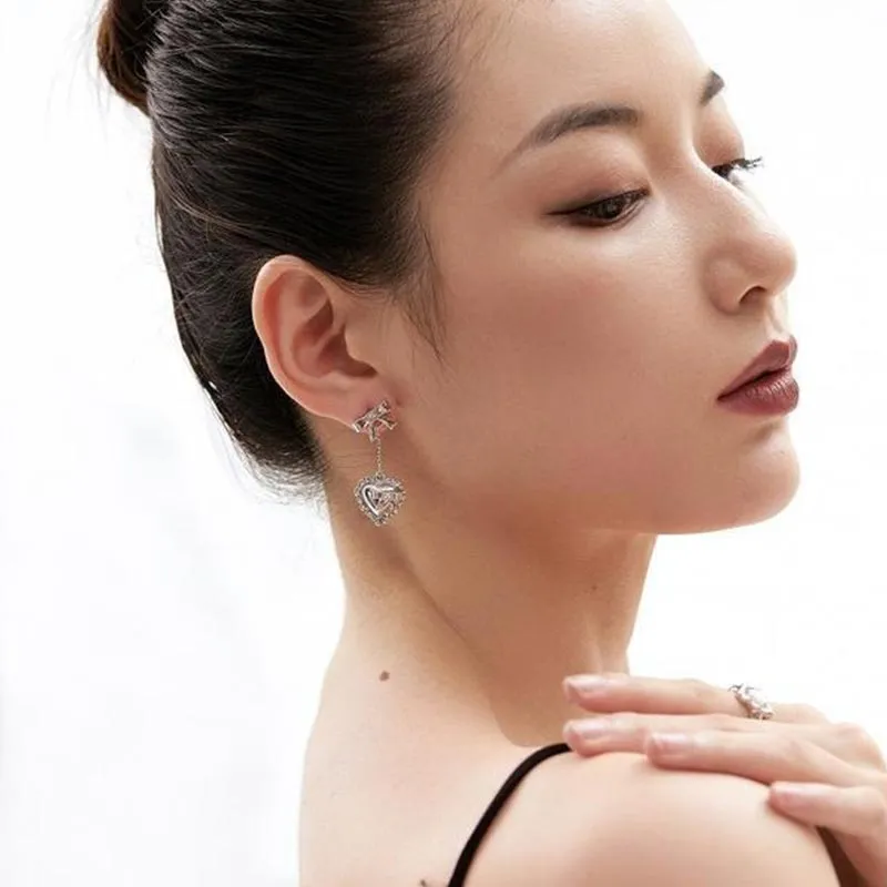 SHARK BABY Alloy Earrings Women's-2