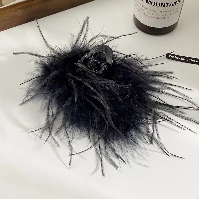DAN DREAM Resin Hair Clips Women's-4